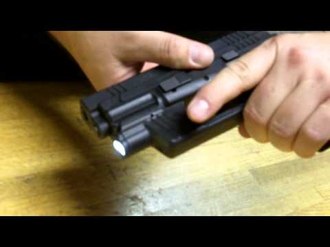 Good Handgun Light Crimson Trace