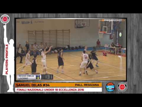 Players Profile: SAMUEL DILAS - FINALI NAZIONALI U18