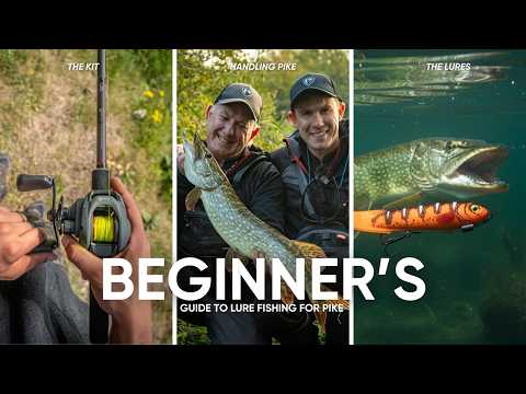 PIKE FISHING with Lures For Beginners: The Kit YOU NEED to Get Started This Season!