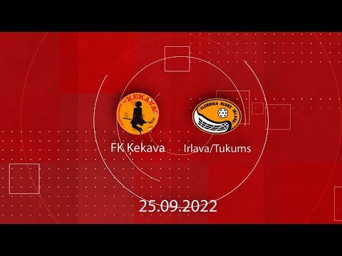 ELVI FL sievietēm: FK Ķekava vs. Irlava/Tukums (25.09.2022)