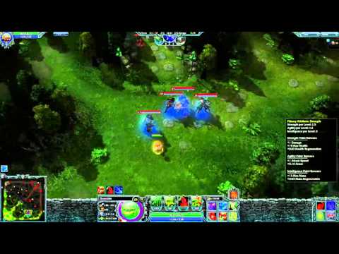 [HoN] Brambles passive - Ensnaring Shrubbery