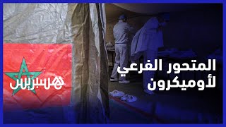 متحور فرعي لأوميكرون أكثر انتشارا.. البروفيسور بادو يحلل المعطيات الخاصة بمتحور جديد لفيروس كورونا thumbnail