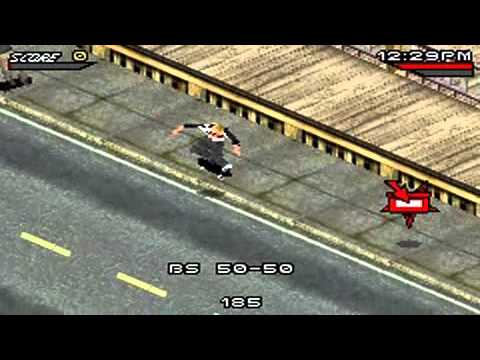 tony hawk's underground gba cheat codes