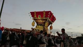 住吉神社(谷八木)　秋祭り