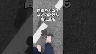 伊藤健史・ホテルのスリッパで散歩