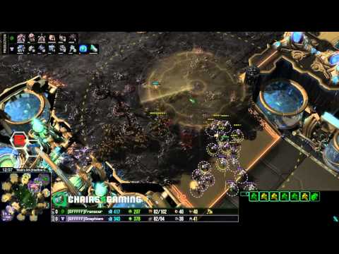 Franscar vs Schapism G1 - Starbow Ladder Cup S2