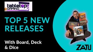 Nick's Top 5 Games Right Now - Tabletop Gaming Live 2020