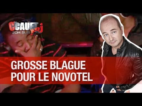 Cauet rappelle le Novotel d'Abidjan avec les Magic System ! - C'Cauet sur NRJ