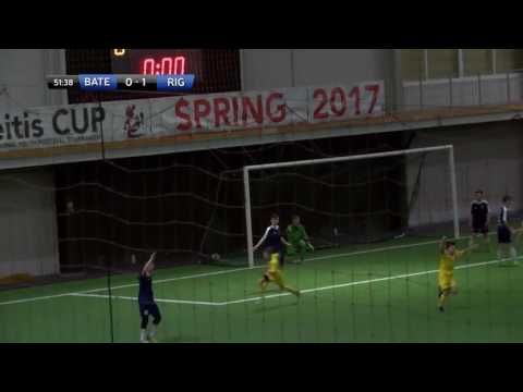 Ateitis CUP 2017. Spring. U14: BATE - FC Riga (Goals)