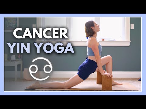 Cancer Yin Yoga - Deep Feeling for Healing (Heart & Hips) thumbnail