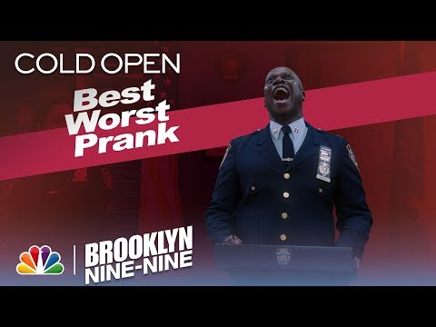 Cold Open: Jake Pranks Holt - Brooklyn Nine-Nine (Episode Highlight)