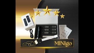 Difuzér do Auta MINIgo White + vůně do auta 6 ks