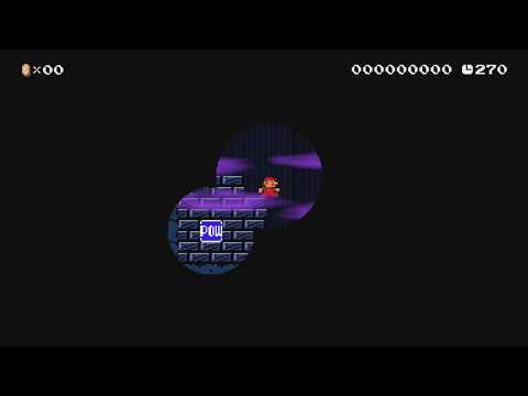 Visit to the Cemetery by Fire-Ruby - Super Mario Maker 2 - No Commentary 1by