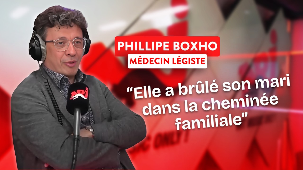 Philippe Boxho médecin légiste raconte ses meilleurs anecdotes