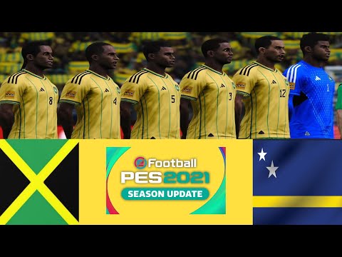 🔴LIVE: Jamaica vs Curacao🏆 CONCACAF 2025| LIVE Match" PES eFOOTBALL