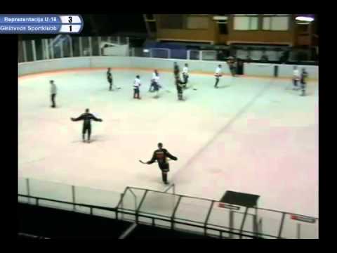 05.04.2014 Reprezentacija U18 - Gislaveds Sportklubb   2.trećina