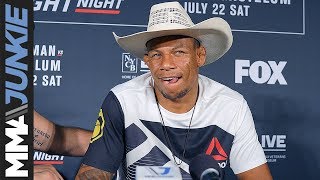 Alex Oliveira not ready to say KO of Ryan LaFlare was his best