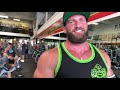 Prépa Mr Olympia 2019, week 12: Entraînement de DOS avec SHAWN RHODEN et AHMAD CLAYTON