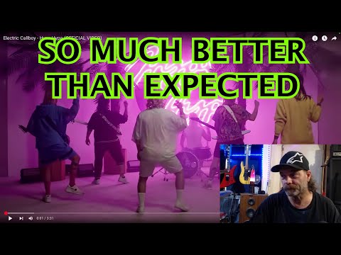 I WAS SCARED!!! Electric Callboy  "Hypa Hypa" First Time Hearing. Metal Hear Musician Reaction