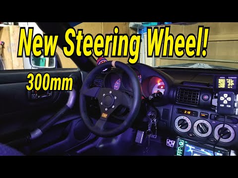 MR2 Spyder NRG Quick Release Installation Tutorial