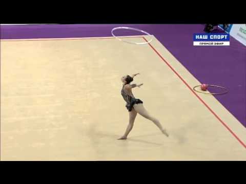Veronika Proncenko Hoop AA 2016 Moscow Grand Prix
