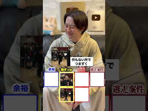 卒業式で恥ずかしい瞬間Tier表作れ！ #クイズ #ほーみーず