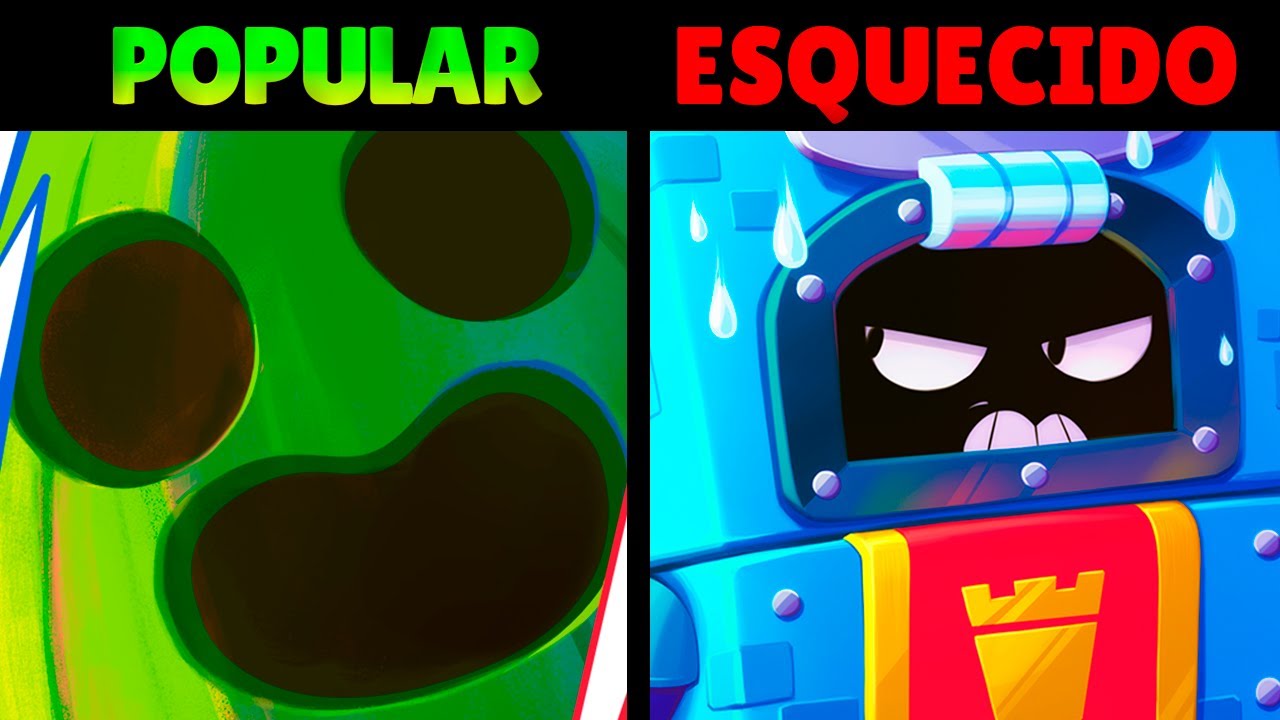 TOP 87 BRAWLERS! TIER LIST de TODOS os BRAWLERS do MAIS ESQUECIDO até o MAIS POPULAR do BRAWL STARS!