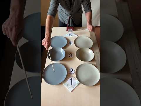 Poly Rhythm challenge 1 to 5 with chopsticks