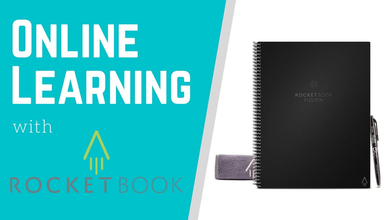 How to  Use RocketBook for Online Learning