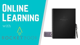 How to  Use RocketBook for Online Learning