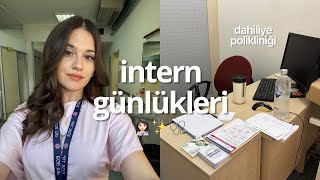 VLOG| Dahiliye Polikliniğinde İntern Doktorluk ve Evimin Yeni Üyesi Minnoş #vlog