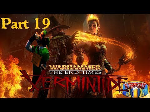 Lets Play Vermintide Part 19 - Castle Drachenfels