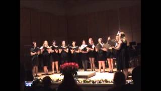 White Christmas by Kirby Shaw Performed by Voce Femme
