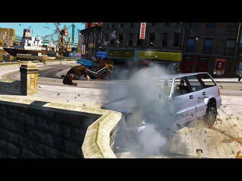 GTA 4 Epic Ragdolls Episode 1 (Euphoria Showcase)