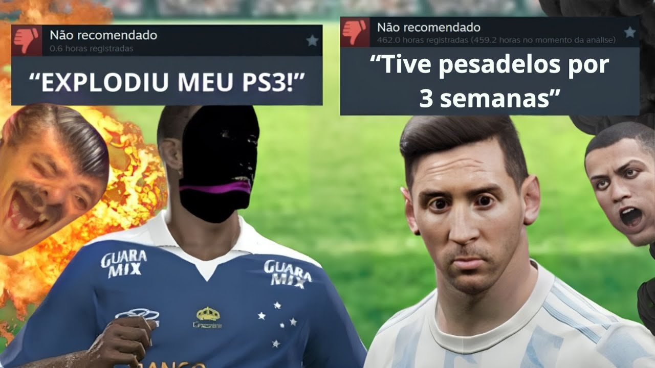 Eu joguei o PIOR PES de cada geração dos consoles