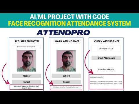 Face Recognition Attendance