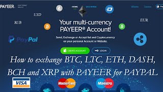 btc to paypal trading