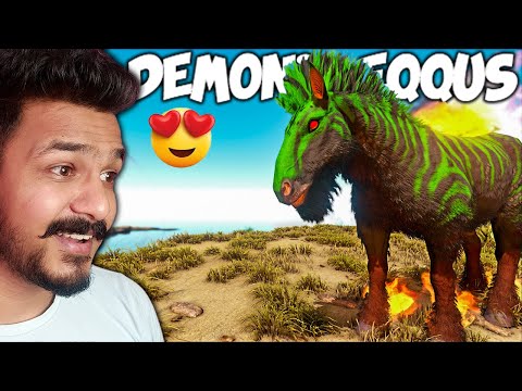Taming Demonic Equus And Fighting Some Bosses - Primal Fear - PART 29