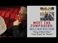 Meet the Composers: William Bolcom and Stephen Powell discuss "American Composers at Play"