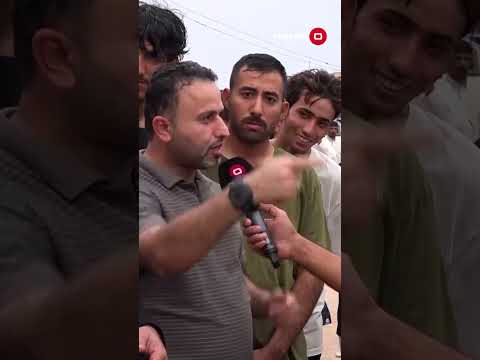 شاهد بالفيديو.. بالانبار تنزل مع الناس وبالبصرة تجيب الاف الحمايات   مواطن يعتب على رئيس الوزراء العراقي