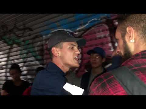 NAFEL vs DIOGENES /4tos/ CALLEJON 18