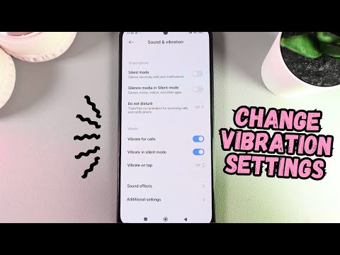 How to Change Vibration Settings on Xiaomi Redmi Note 12