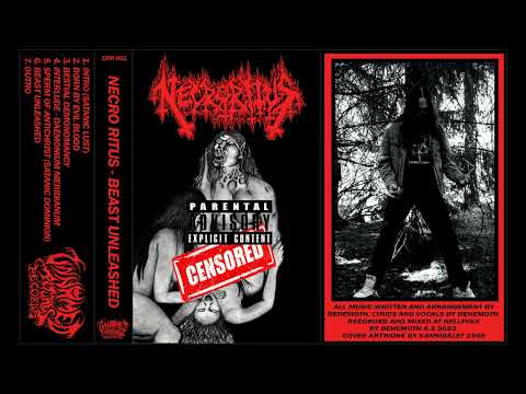 Necro Ritus (Finland) - Intro (Satanic Lust / Born of Evil Blood (Sample) 2023