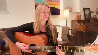 "My  Home's Across the Blue Ridge Mountains" Norman Blake guitar solo - Rebecca Frazier