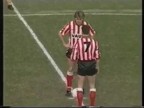 Sunderland vs Wolves  -29 Feb 1992