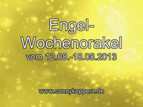 Dein persönliches Engel Wochenorakel vom 12.-18.08.2013 - Conny Koppers