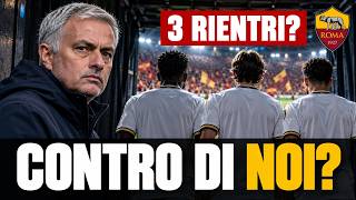 ROMA, INCUBO MOURINHO? 3 big verso il rientro: uno può cambiare tutto!
