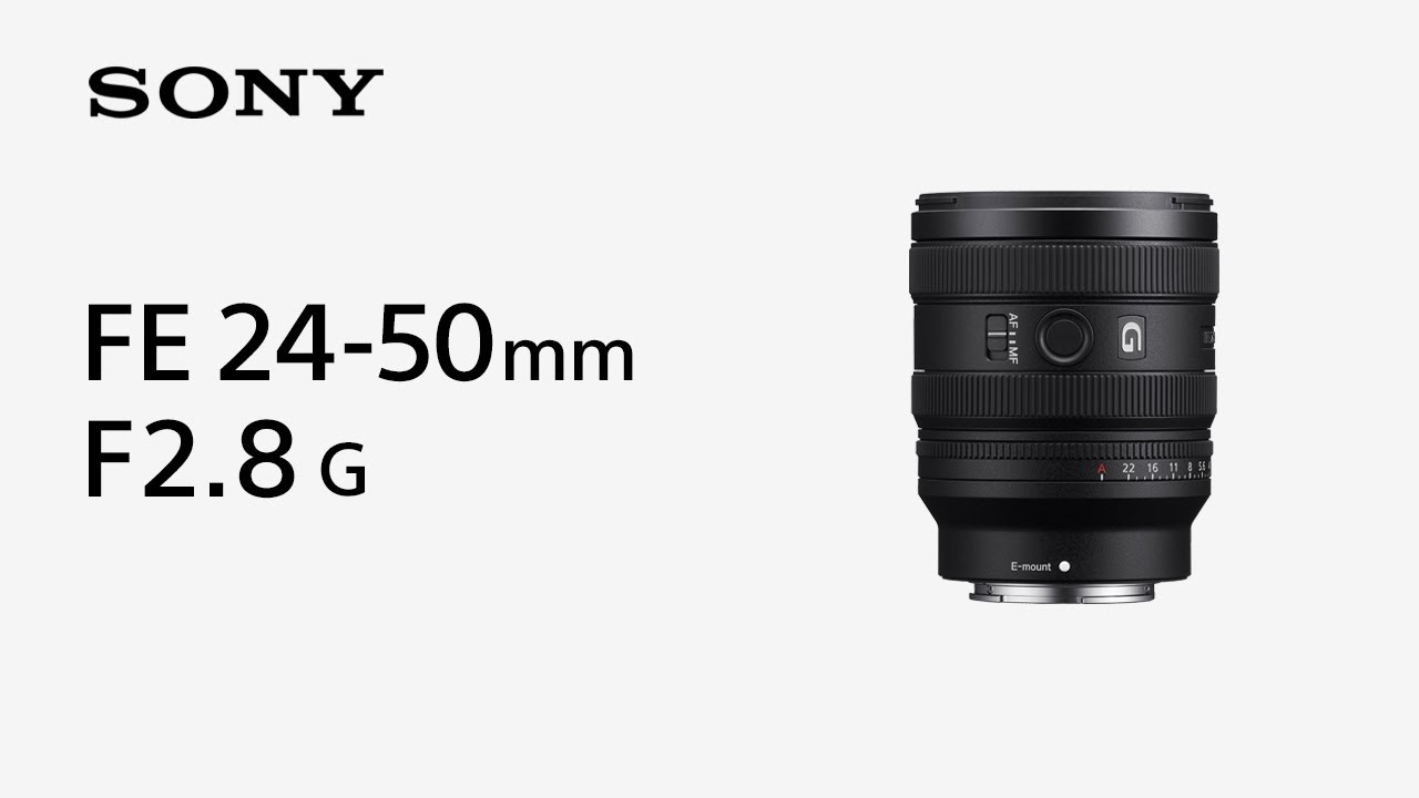 Sony Zoomobjektiv FE 24-50 mm F/2.8 G Sony E-Mount