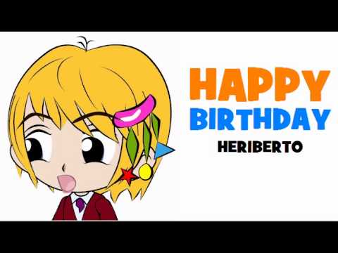 HAPPY BIRTHDAY HERIBERTO!