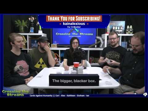 Crossing the Streams — AFK: Cards Against Humanity